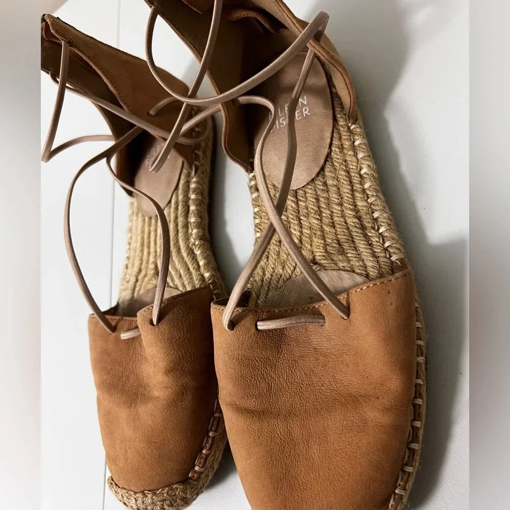 Eileen Fisher Espadrilles shoes Size7